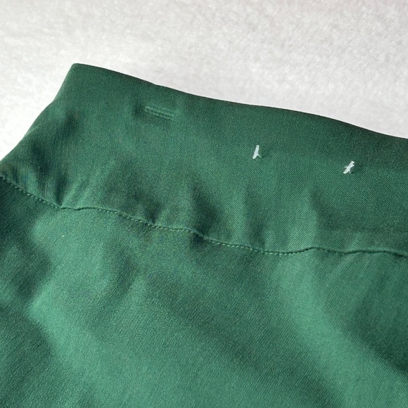 Alfani Women's Size 8 Pants Trousers Wide-leg Straight-leg Emerald Green - Picture 14 of 16